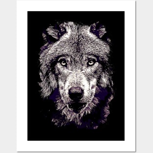 Wolf Vexel Art Posters and Art